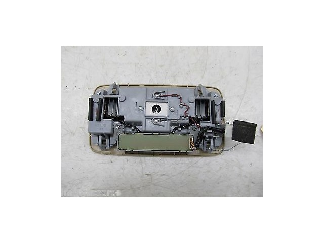 2007-2009 LEXUS LS460L XF40 OEM REAR PASSENGER DOME LIGHT TAN 