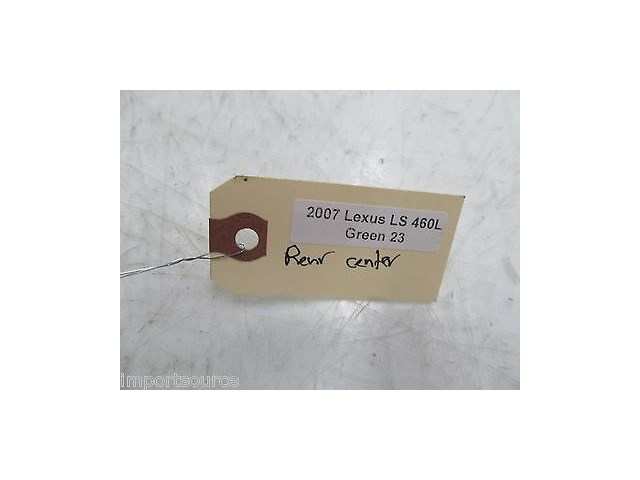 2007-2009 LEXUS LS460L XF40 OEM REAR PASSENGER DOME LIGHT TAN 