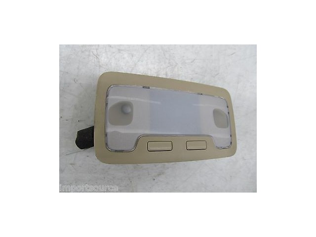 2007-2009 LEXUS LS460L XF40 OEM REAR PASSENGER DOME LIGHT TAN 