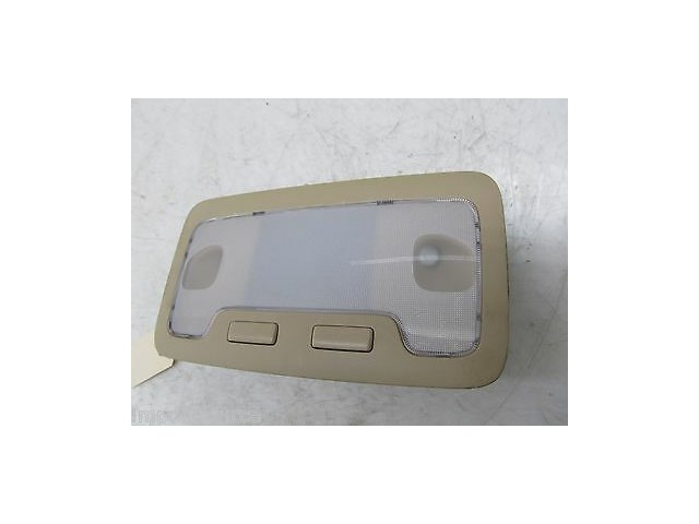 2007-2009 LEXUS LS460L XF40 OEM REAR PASSENGER DOME LIGHT TAN 