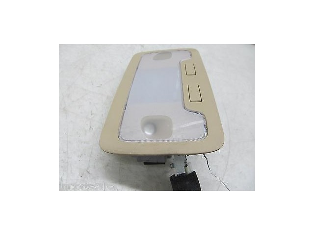 2007-2009 LEXUS LS460L XF40 OEM REAR PASSENGER DOME LIGHT TAN 