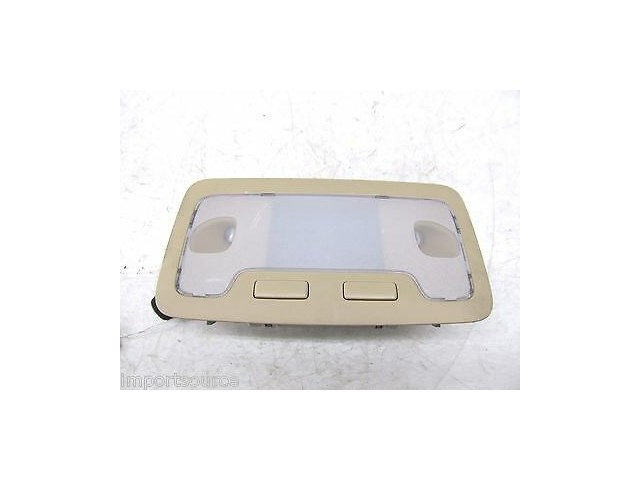 2007-2009 LEXUS LS460L XF40 OEM REAR PASSENGER DOME LIGHT TAN 