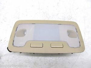 2007-2009 LEXUS LS460L XF40 OEM REAR PASSENGER DOME LIGHT TAN 