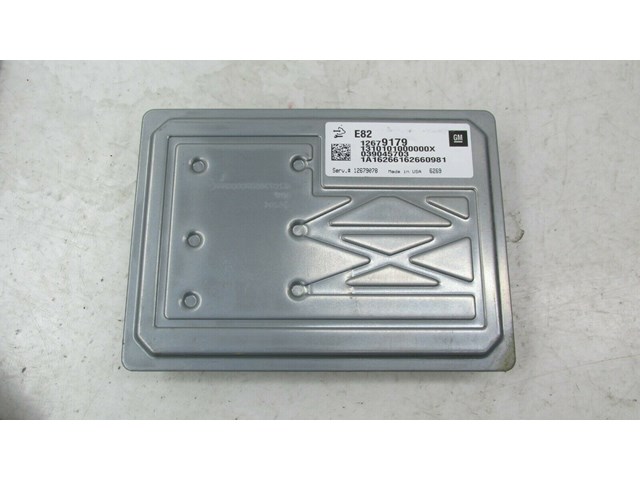 2017-2019 BUICK LACROSSE OEM  3.6L ENGINE COMPUTER ECU WITH BRACKET        