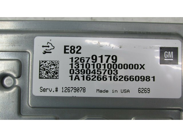 2017-2019 BUICK LACROSSE OEM  3.6L ENGINE COMPUTER ECU WITH BRACKET        