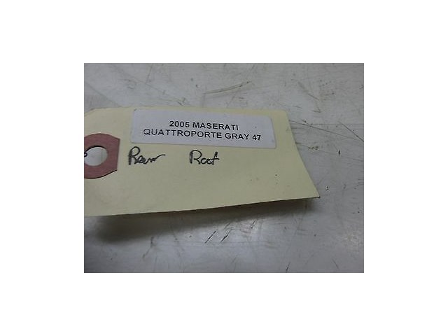 2004-2008 MASERATI QUATTROPORTE M139 OEM REAR DOME LIGHT