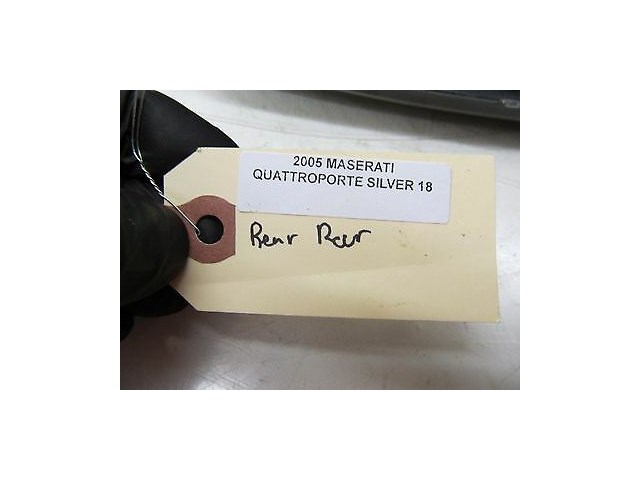 2004-2008 MASERATI QUATTROPORTE M139 OEM REAR TOP DOME LIGHT MAP LIGHT