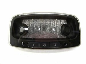 2004-2008 MASERATI QUATTROPORTE M139 OEM REAR TOP DOME LIGHT MAP LIGHT