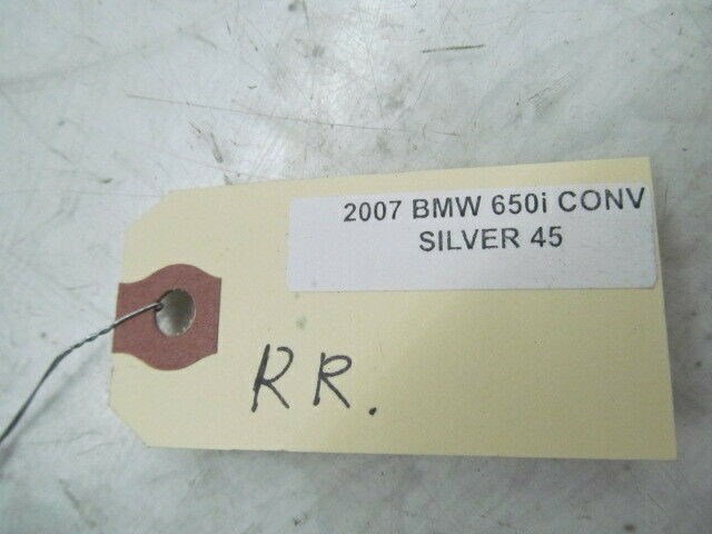 2006-2010 BMW 650i E64 E63 OEM RIGHT REAR TIRE PRESSURE TRANSMITTER 6 771 042
