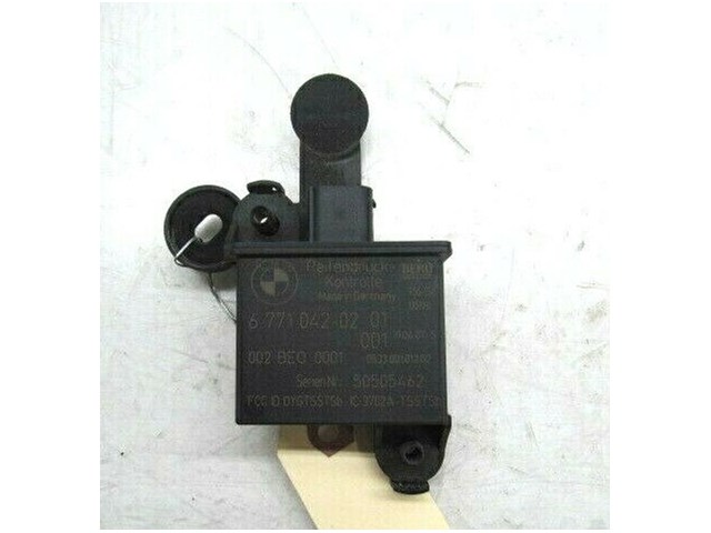 2006-2010 BMW 650i E64 E63 OEM LEFT FRONT TIRE PRESSURE TRANSMITTER 6 771 042
