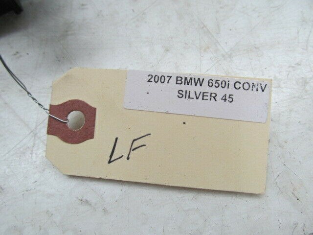 2006-2010 BMW 650i E64 E63 OEM LEFT FRONT TIRE PRESSURE TRANSMITTER 6 771 042