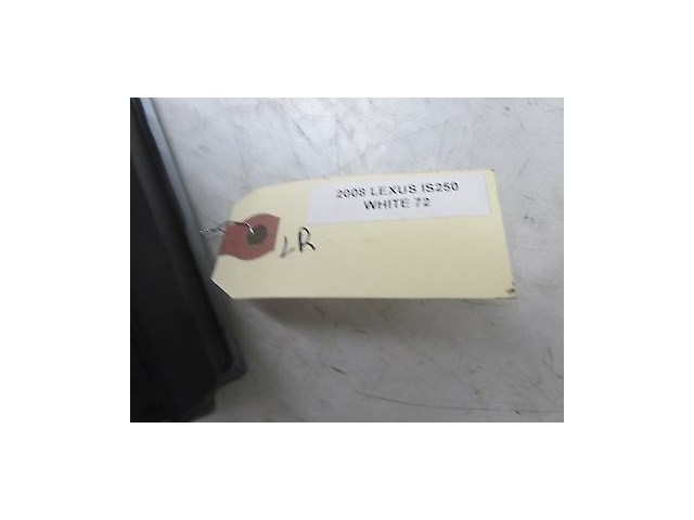 2006-2010 LEXUS IS250 XE20 OEM  LEFT REAR TIRE PRESSURE TRMS SENSOR MONITOR