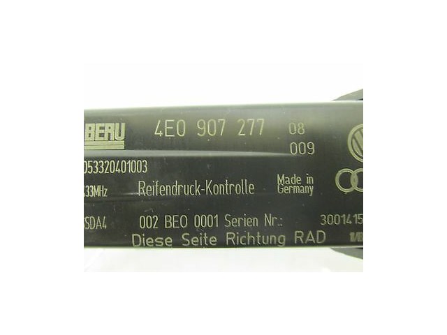  2004-2006 AUDI A8 L QUATTRO D3 OEM LEFT REAR TIRE PRESSURE MONITORING SENSOR