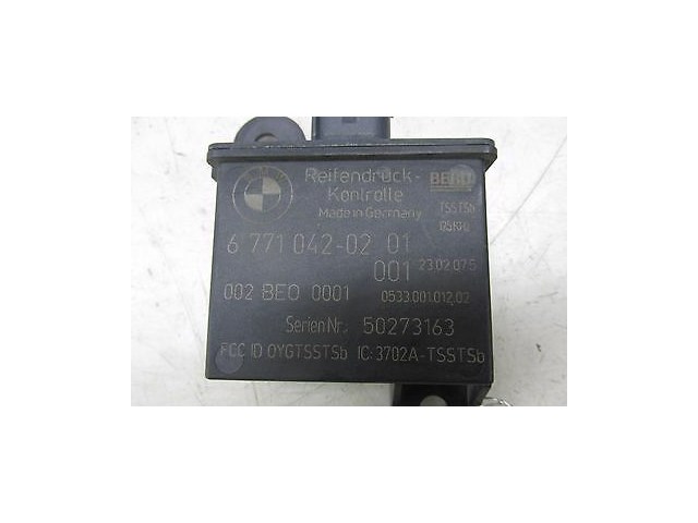 2006-2008 BMW 750LI E66 E65 OEM LEFT FRONT TIRE PRESSURE SENSOR TPS SYSTEM 