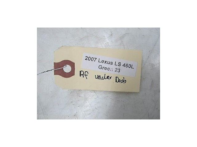 2007-2009 LEXUS LS460L XF40 OEM TIRE PRESSURE MONITOR COMPUTER UNDER DASH 