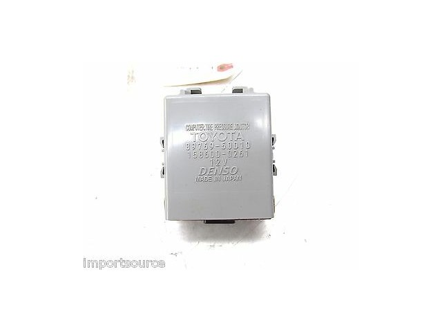 2007-2009 LEXUS LS460L XF40 OEM TIRE PRESSURE MONITOR COMPUTER UNDER DASH 