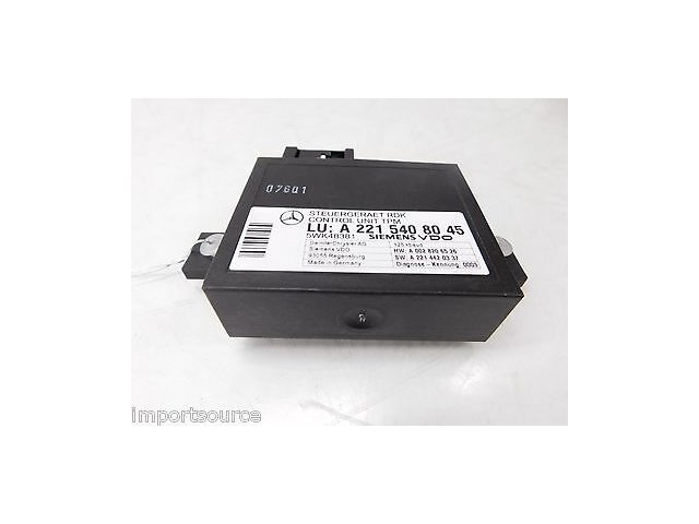 2007-2009 MERCEDES S550 W221 OEM TIRE PRESSURE MONITOR TPM CONTROL UNIT MODULE