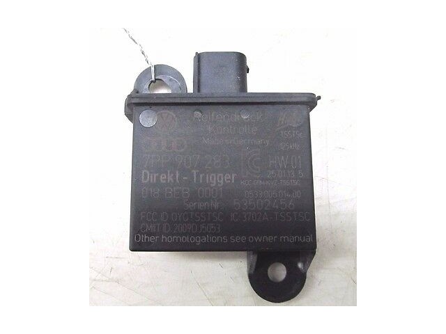 2013-2015 PORSCHE BOXSTER 981 OEM LEFT REAR TIRE PRESSURE MONITOR TRANSMITTER