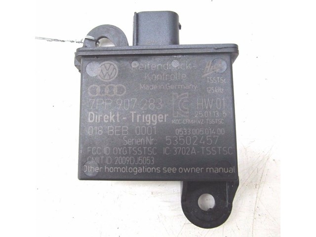 2013-2015 PORSCHE BOXSTER 981 OEM RIGHT REAR TIRE PRESSURE MONITOR TRANSMITTER 