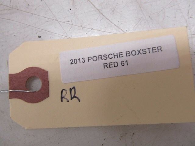 2013-2015 PORSCHE BOXSTER 981 OEM RIGHT REAR TIRE PRESSURE MONITOR TRANSMITTER 
