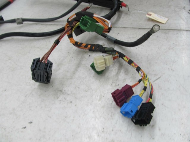 2007-2010 BMW 328xi E90 OEM TRANSMISSION WIRING HARNESS 