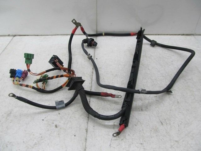 2007-2010 BMW 328xi E90 OEM TRANSMISSION WIRING HARNESS 