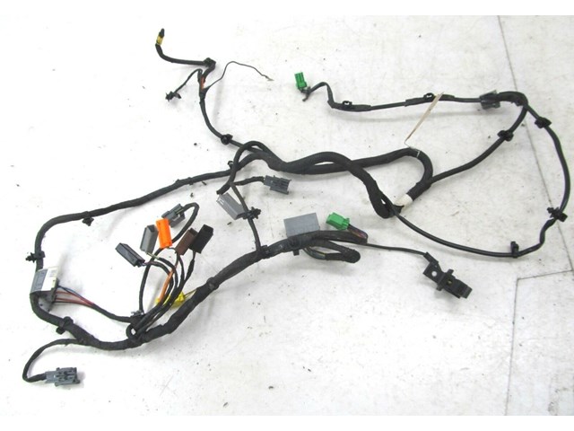 2006-2013 VOLVO C70 T5 OEM LEFT FRONT DRIVER SEAT WIRING HARNESS PLUGS
