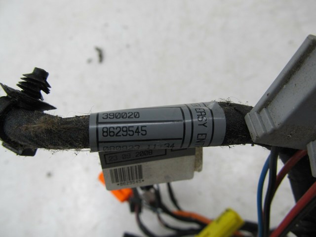 2006-2013 VOLVO C70 T5 OEM LEFT FRONT DRIVER SEAT WIRING HARNESS PLUGS