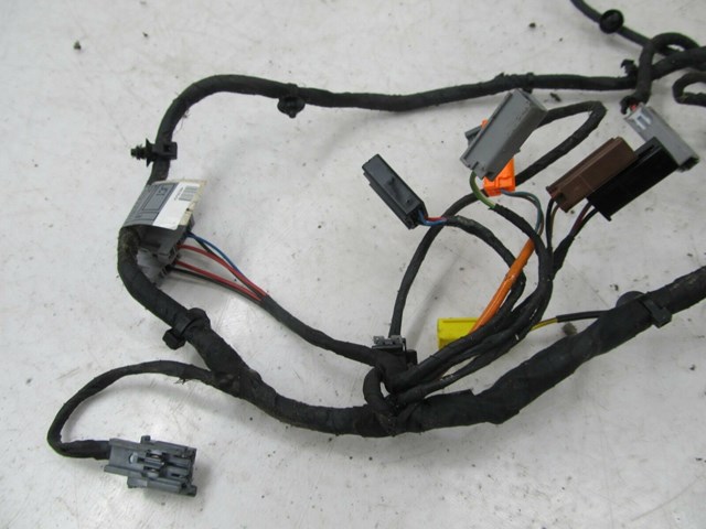 2006-2013 VOLVO C70 T5 OEM LEFT FRONT DRIVER SEAT WIRING HARNESS PLUGS