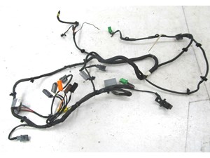 2006-2013 VOLVO C70 T5 OEM LEFT FRONT DRIVER SEAT WIRING HARNESS PLUGS