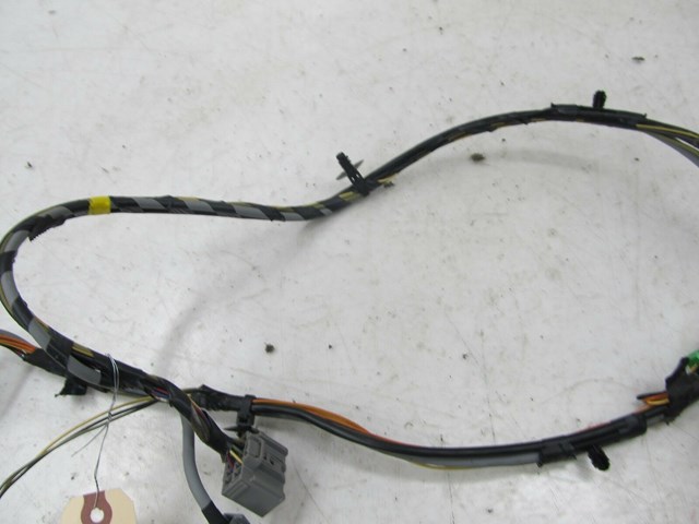 2006-2013 VOLVO C70 T5 OEM CENTER CONSOLE WIRING HARNESS  PLUGS 31275195