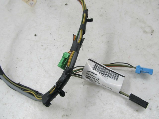 2006-2013 VOLVO C70 T5 OEM CENTER CONSOLE WIRING HARNESS  PLUGS 31275195