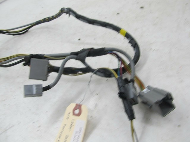 2006-2013 VOLVO C70 T5 OEM CENTER CONSOLE WIRING HARNESS  PLUGS 31275195