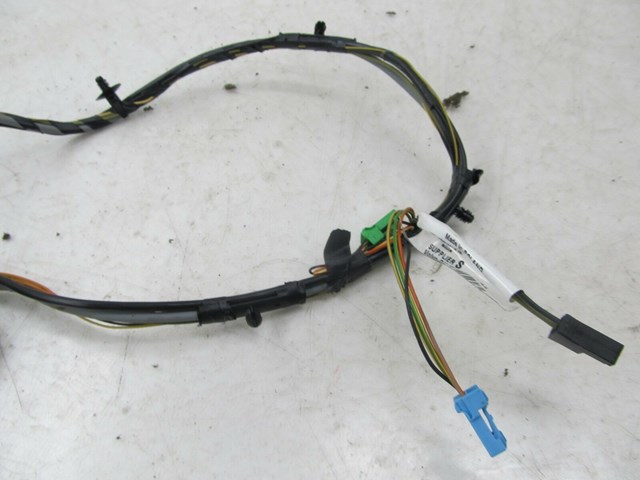 2006-2013 VOLVO C70 T5 OEM CENTER CONSOLE WIRING HARNESS  PLUGS 31275195