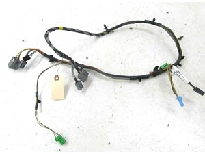 2006-2013 VOLVO C70 T5 OEM CENTER CONSOLE WIRING HARNESS  PLUGS 31275195