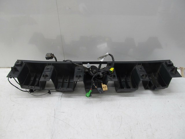 2006-2013 VOLVO C70 T5 OEM REAR REINFORCEMENT PLASTIC WITH WIRING 31254484