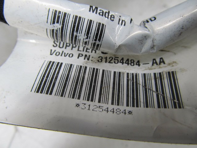 2006-2013 VOLVO C70 T5 OEM REAR REINFORCEMENT PLASTIC WITH WIRING 31254484