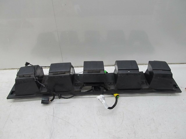 2006-2013 VOLVO C70 T5 OEM REAR REINFORCEMENT PLASTIC WITH WIRING 31254484