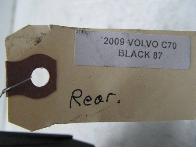 2006-2013 VOLVO C70 T5 OEM REAR REINFORCEMENT PLASTIC WITH WIRING 31254484