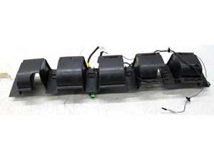 2006-2013 VOLVO C70 T5 OEM REAR REINFORCEMENT PLASTIC WITH WIRING 31254484