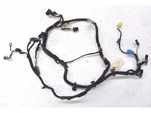 2004-2008 AUDI A8L W12 OEM RIGHT FRONT PASSENGER SEAT WIRING HARNESS PLUGS