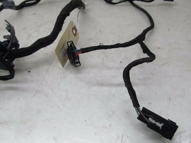 2004-2008 AUDI A8L W12 OEM LEFT FRONT DRIVER UPPER SEAT WIRING HARNESS PLUGS