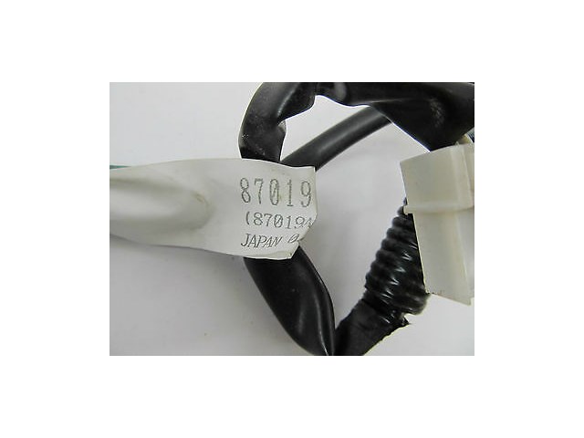 2002-2006 INFINITI Q45 OEM RIGHT SIDE FRONT SEAT WIRING HARNESS WIRE PLUGS