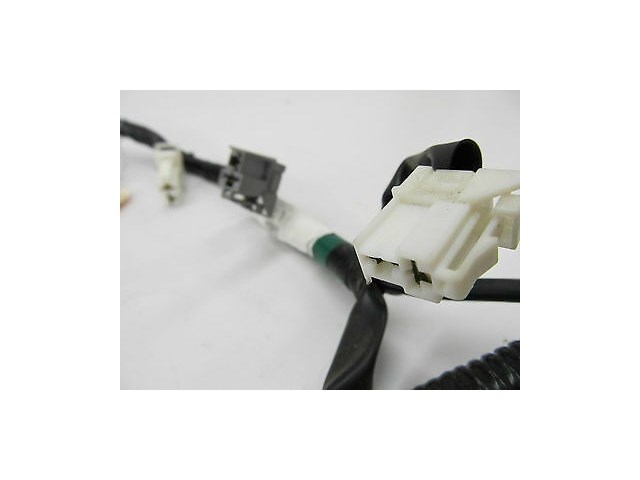 2002-2006 INFINITI Q45 OEM RIGHT SIDE FRONT SEAT WIRING HARNESS WIRE PLUGS