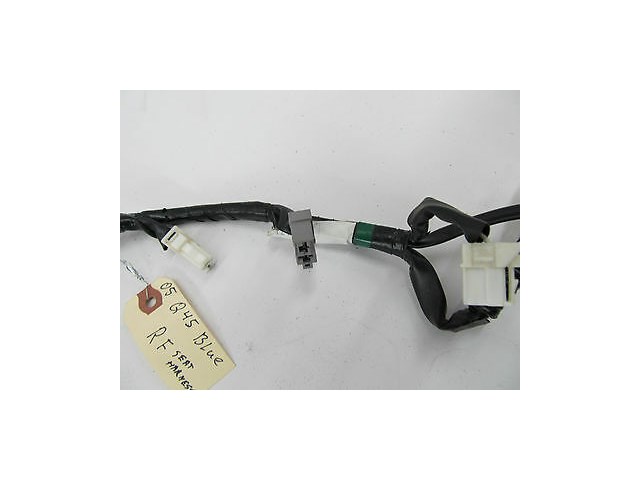 2002-2006 INFINITI Q45 OEM RIGHT SIDE FRONT SEAT WIRING HARNESS WIRE PLUGS