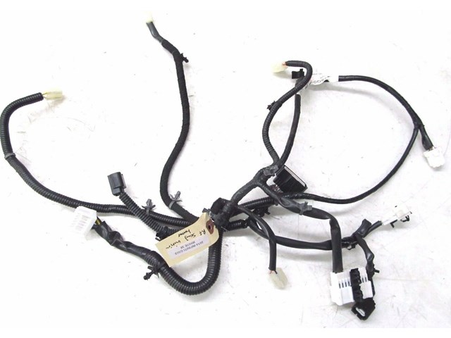 2014-2016 INFINITI Q50 OEM RIGHT FRONT PASSENGER SEAT WIRES WIRING HARNESS