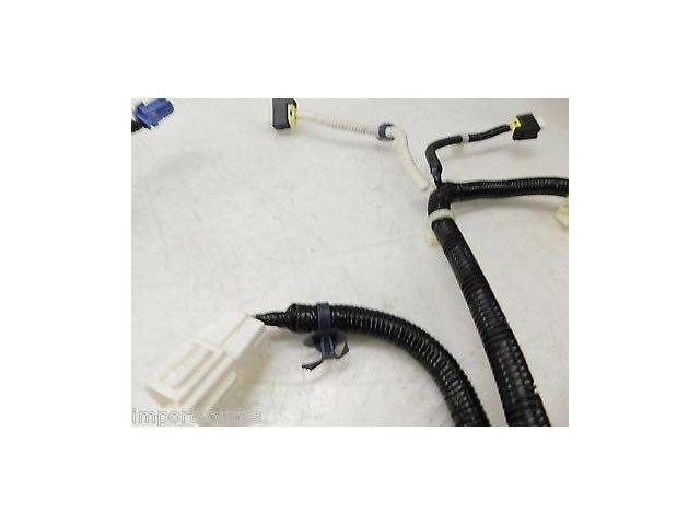 2011-2013 HONDA ODYSSEY OEM RIGHT FRONT PASSENGER SEAT WIRING HARNESS PLUGS