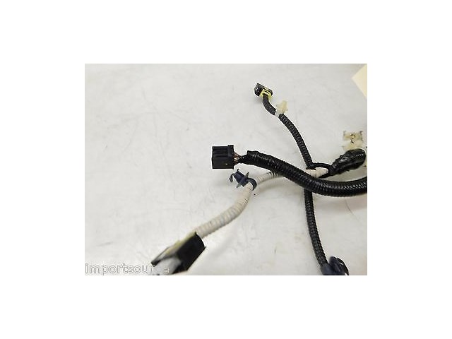 2011-2013 HONDA ODYSSEY OEM RIGHT FRONT PASSENGER SEAT WIRING HARNESS PLUGS