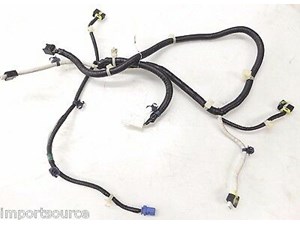 2011-2013 HONDA ODYSSEY OEM RIGHT FRONT PASSENGER SEAT WIRING HARNESS PLUGS