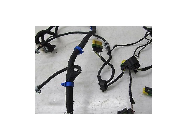 2004-2008 MASERATI QUATTROPORTE M139 OEM RIGHT FRONT DOOR PANEL WIRING HARNESS